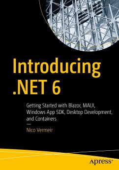 Introducing .NET 6 (eBook, PDF) - Vermeir, Nico