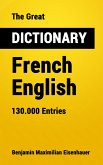 The Great Dictionary French - English (eBook, ePUB)