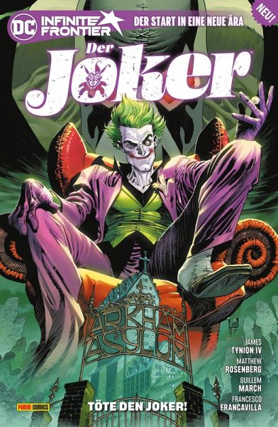 Der Joker - Bd. 1: Töte den Joker! (eBook, ePUB) Der Joker - Bd. 1: Töte den Joker! (eBook, ePUB)
