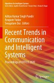 Recent Trends in Communication and Intelligent Systems