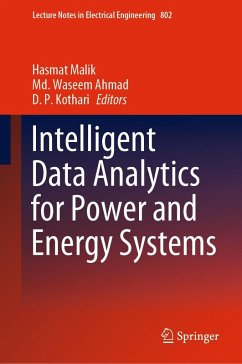 Cover Intelligent Data Analytics for Power and Energy Systems (eBook, PDF)
