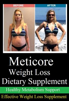 Cover Meticore - Effective Weight Loss Dietary Supplement (eBook, ePUB)