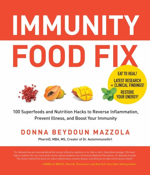 Immunity Food Fix (eBook, ePUB)