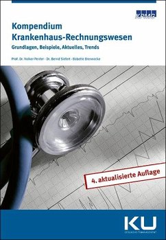 Kompendium Krankenhaus Rechnungswesen - Penter, Volker; Siefert, Bernd; Brennecke, Babette