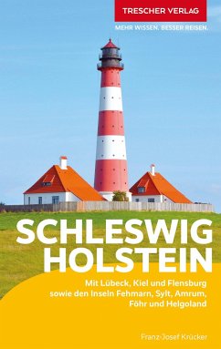 Reiseführer Schleswig-Holstein - Krücker, Franz-Josef
