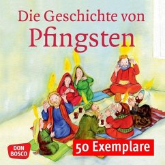 Die Geschichte von Pfingsten. Mini-Bilderbuch. Paket mit 50 Exemplaren zum Vorteilspreis - Brandt, Susanne; Nommensen, Klaus-Uwe