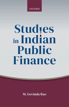 Cover Studies in Indian Public Finance (eBook, ePUB)