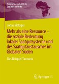 Mehr als eine Ressource - die soziale Bedeutung lokaler Saatgutsysteme und des Saatgutaustausches im Globalen Süden (eBook, PDF)