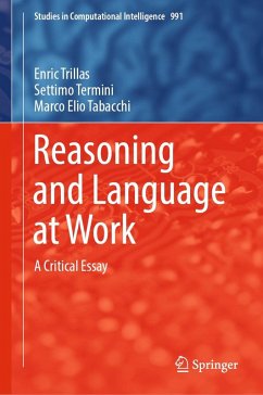 Cover Reasoning and Language at Work (eBook, PDF)