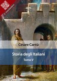 Storia degli italiani. Tomo V (eBook, ePUB)