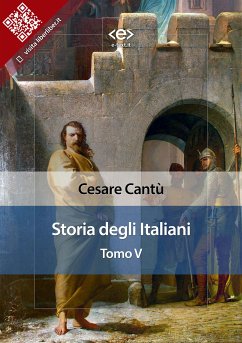 Storia degli italiani. Tomo V (eBook, ePUB) - Cantù, Cesare