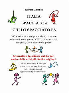 Italia: spacciato è chi lo spacciato fa (fixed-layout eBook, ePUB) - Gambini, Barbara