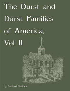 The Durst and Darst Families of America, Vol II - Gladden, Sanford