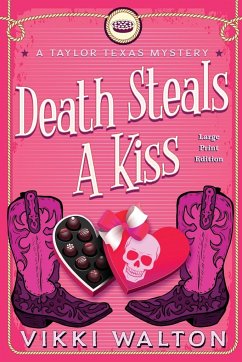 Death Steals A Kiss - Walton, Vikki