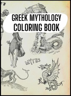 Greek Mythology Coloring Book - Chloe, Lauren