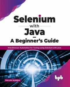 Selenium with Java - A Beginner's Guide - Sharma, Pallavi