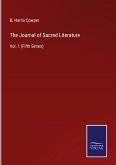 The Journal of Sacred Literature