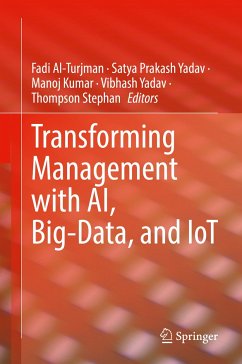 Transforming Management with AI, Big-Data, and IoT (eBook, PDF)