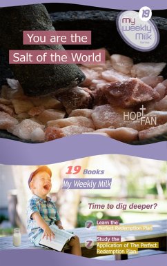 You are the Salt of the World (My Weekly Milk, #19) (eBook, ePUB) - Malanda, Gery