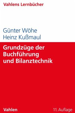 Grundzüge der Buchführung und Bilanztechnik (eBook, PDF) - Wöhe, Günter; Kußmaul, Heinz
