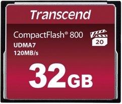 Transcend Compact Flash 32GB 800x