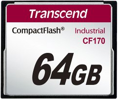 Transcend Compact Flash 64GB 170x