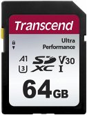 Transcend SDXC 340S 64GB Class 10 UHS-I U3 A2 V30