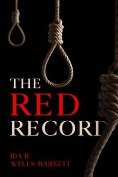 The Red Record (eBook, ePUB) - Wells-Barrett, Ida