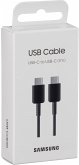 Samsung USB Type-C zu USB Type-C Kabel EP-DA70 Schwarz