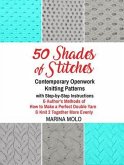 50 Shades of Stitches - Volume 5 - Contemporary Openwork (eBook, ePUB)