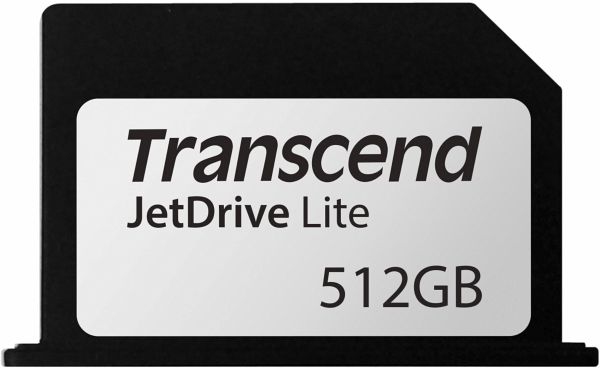 Transcend JetDrive Lite 330 512G MacBook Pro 13 Retina 2012-15