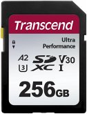 Transcend SDXC 340S 256GB Class 10 UHS-I U3 A2 V30