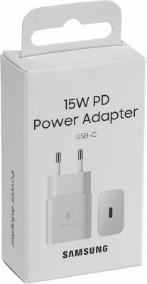 Samsung Power Travel Adapter EP-T1510 15W ohne Kabel Weiß