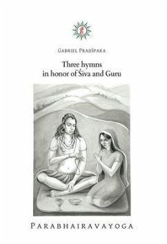 Cover Three hymns in honor of Siva and Guru (eBook, ePUB)