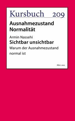 Sichtbar unsichtbar (eBook, ePUB) - Nassehi, Armin
