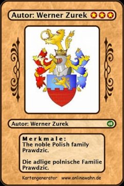Cover The noble Polish family Prawdzic. Die adlige polnische Familie Prawdzic. (eBook, ePUB)