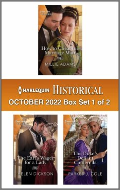 Cover Harlequin Historical October 2022 - Box Set 1 of 2 (eBook, ePUB)