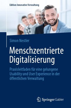 Menschzentrierte Digitalisierung (eBook, PDF) - Nestler, Simon