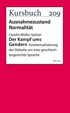 Der Kampf ums Gendern (eBook, ePUB) - Müller-Spitzer, Carolin