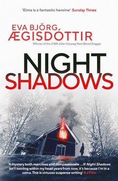 Night Shadows: The twisty, chilling new Forbidden Iceland mystery (eBook, ePUB) - Ægisdóttir, Eva Björg