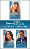 Harlequin Medical Romance November 2022 - Box Set 2 of 2 (eBook, ePUB)