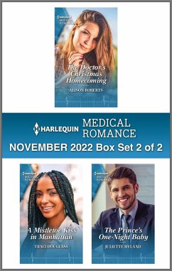 Harlequin Medical Romance November 2022 - Box Set 2 of 2 (eBook, ePUB) - Roberts, Alison; Douglass, Traci; Hyland, Juliette