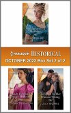 Harlequin Historical October 2022 - Box Set 2 of 2 (eBook, ePUB)