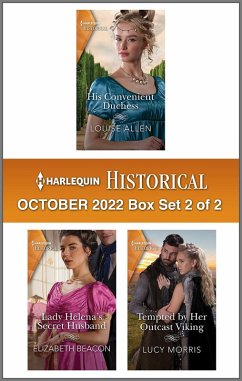 Harlequin Historical October 2022 - Box Set 2 of 2 (eBook, ePUB) - Allen, Louise; Beacon, Elizabeth; Morris, Lucy