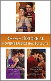 Harlequin Historical November 2022 - Box Set 2 of 2 (eBook, ePUB)