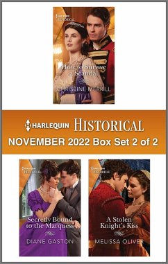 Harlequin Historical November 2022 - Box Set 2 of 2 (eBook, ePUB) - Merrill, Christine; Gaston, Diane; Oliver, Melissa