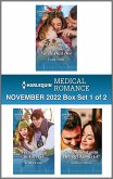 Harlequin Medical Romance November 2022 - Box Set 1 of 2 (eBook, ePUB)