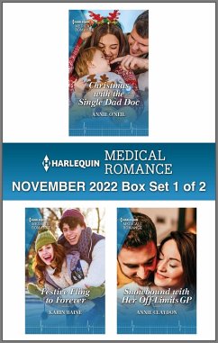 Harlequin Medical Romance November 2022 - Box Set 1 of 2 (eBook, ePUB) - O'Neil, Annie; Baine, Karin; Claydon, Annie