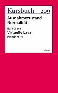 Virtuelle Lava (eBook, ePUB) - Glanz, Berit