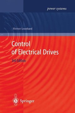 Control of Electrical Drives (eBook, PDF) - Leonhard, Werner